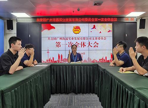 凝聚青春奋斗力量，集团团支部正式成立！